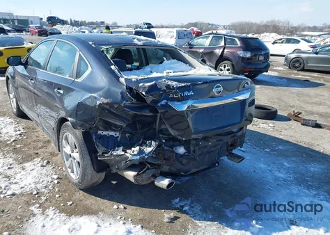 2015 Nissan Altima 2.5 Sl from USA, damaged, VIN 1N4AL3AP1FC219667